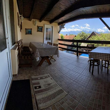 Casa Popa Hotel Cîrţişoara Екстериор снимка