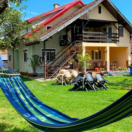Casa Popa Hotel Cîrţişoara Екстериор снимка