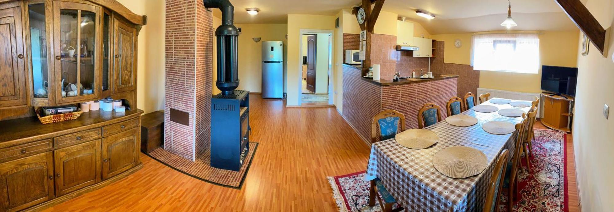 Casa Popa Hotel Cîrţişoara Екстериор снимка