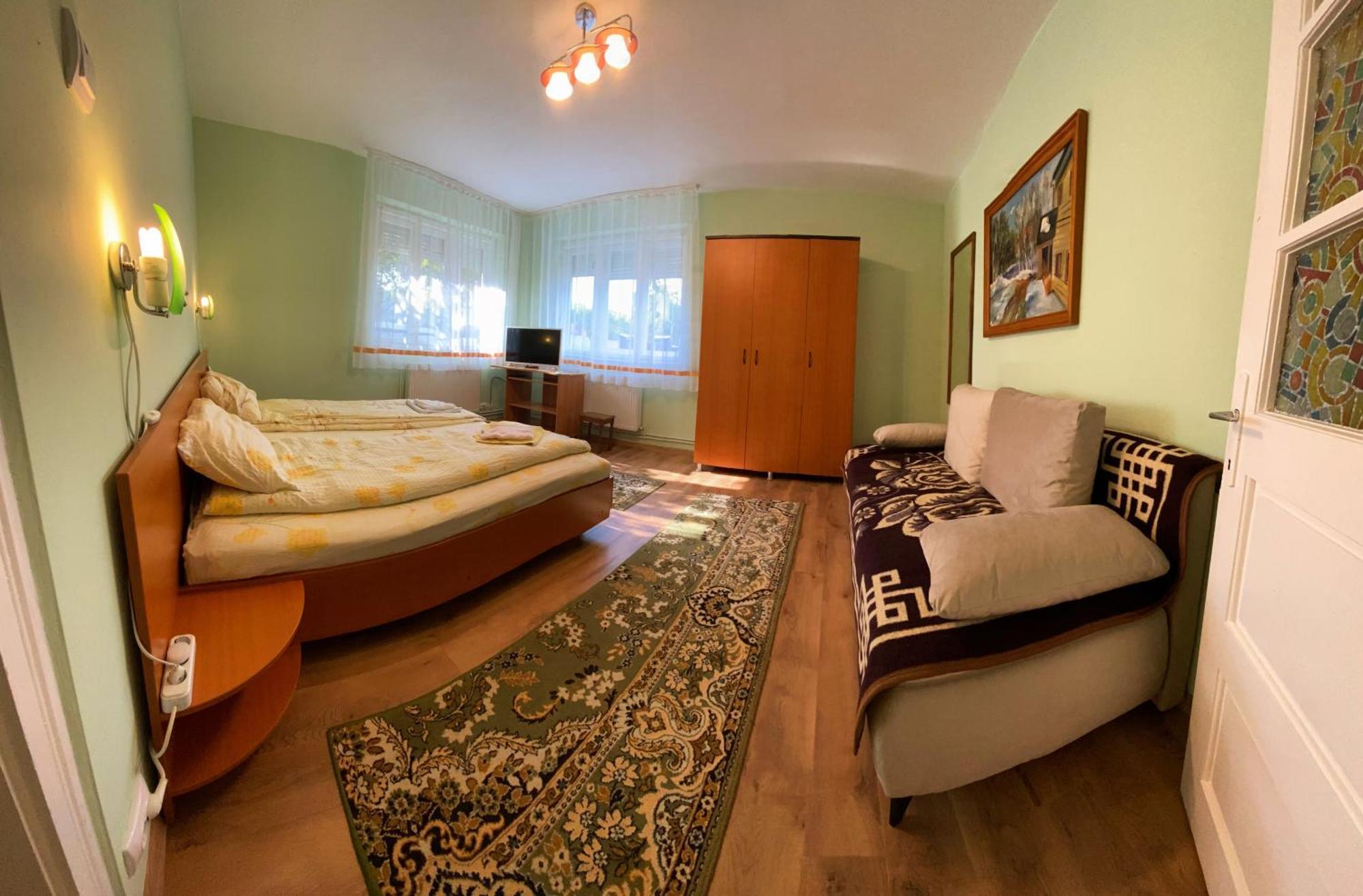 Casa Popa Hotel Cîrţişoara Екстериор снимка