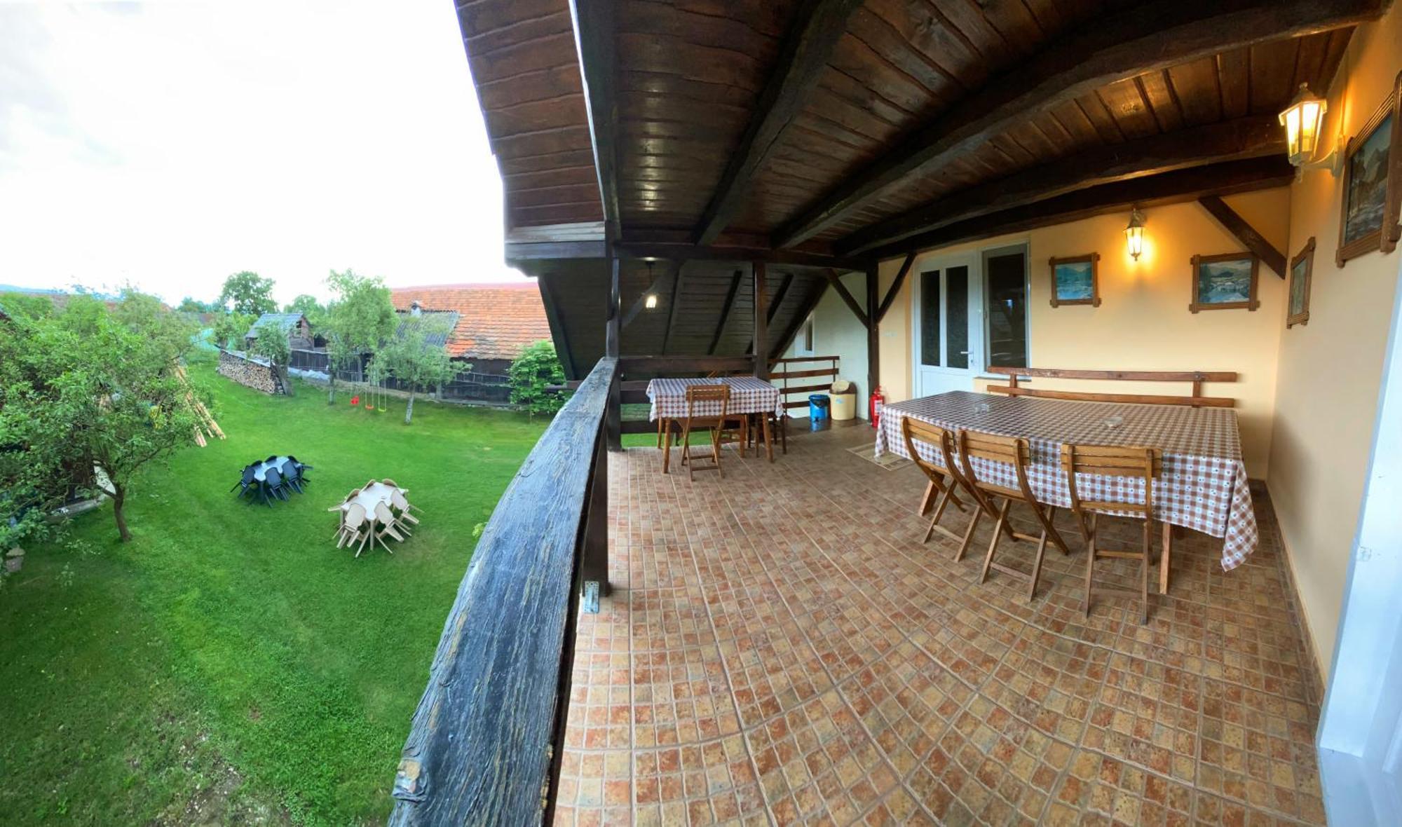 Casa Popa Hotel Cîrţişoara Екстериор снимка