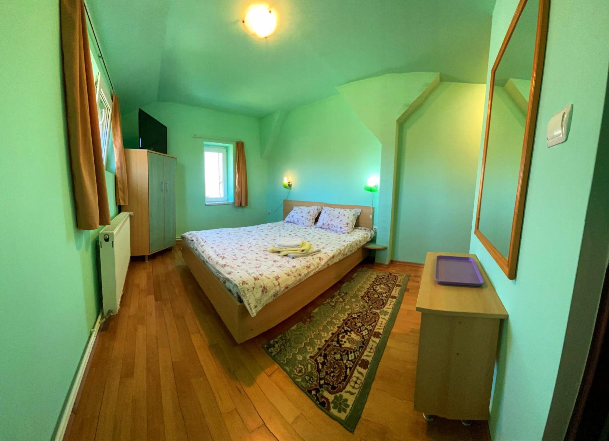 Casa Popa Hotel Cîrţişoara Екстериор снимка