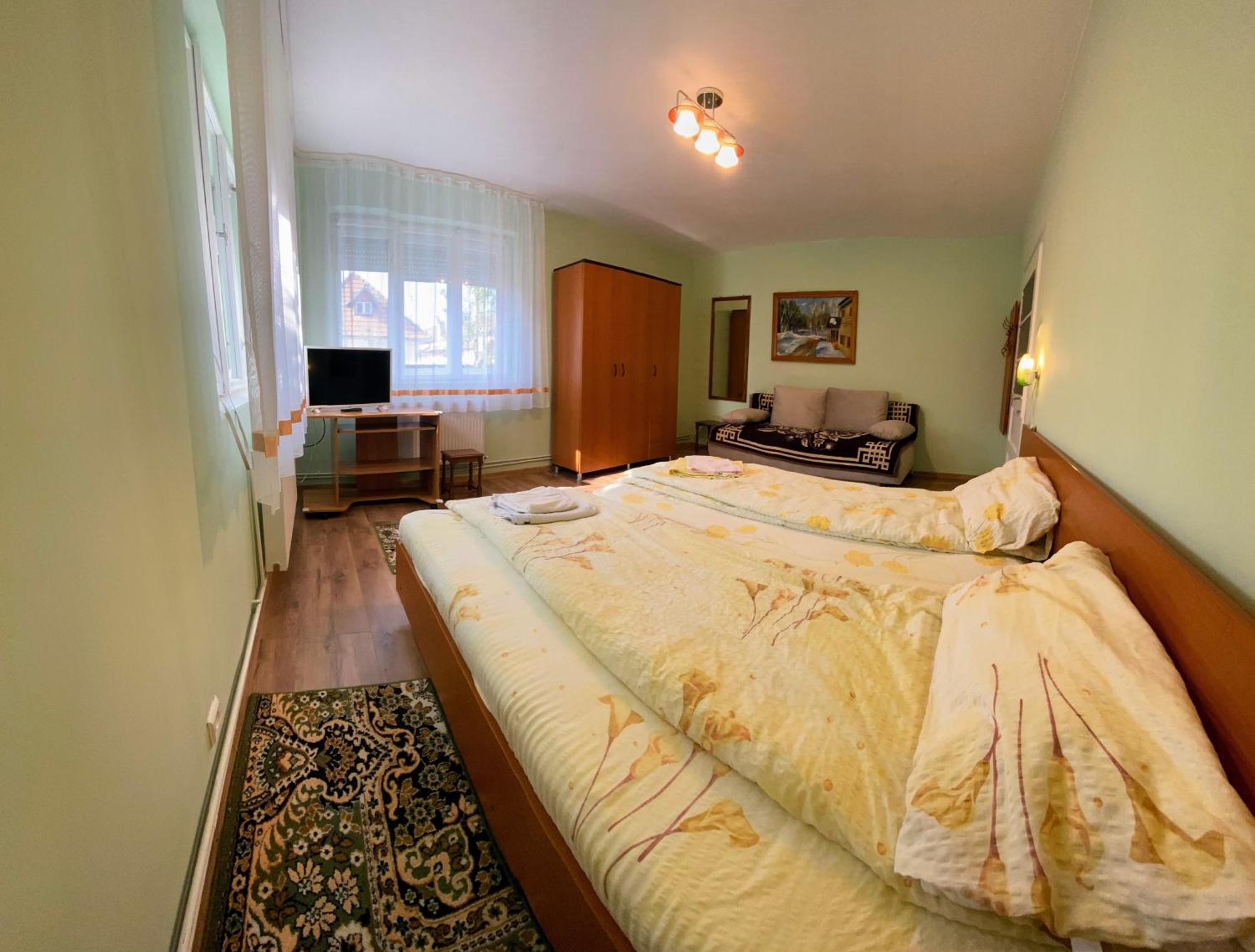 Casa Popa Hotel Cîrţişoara Екстериор снимка