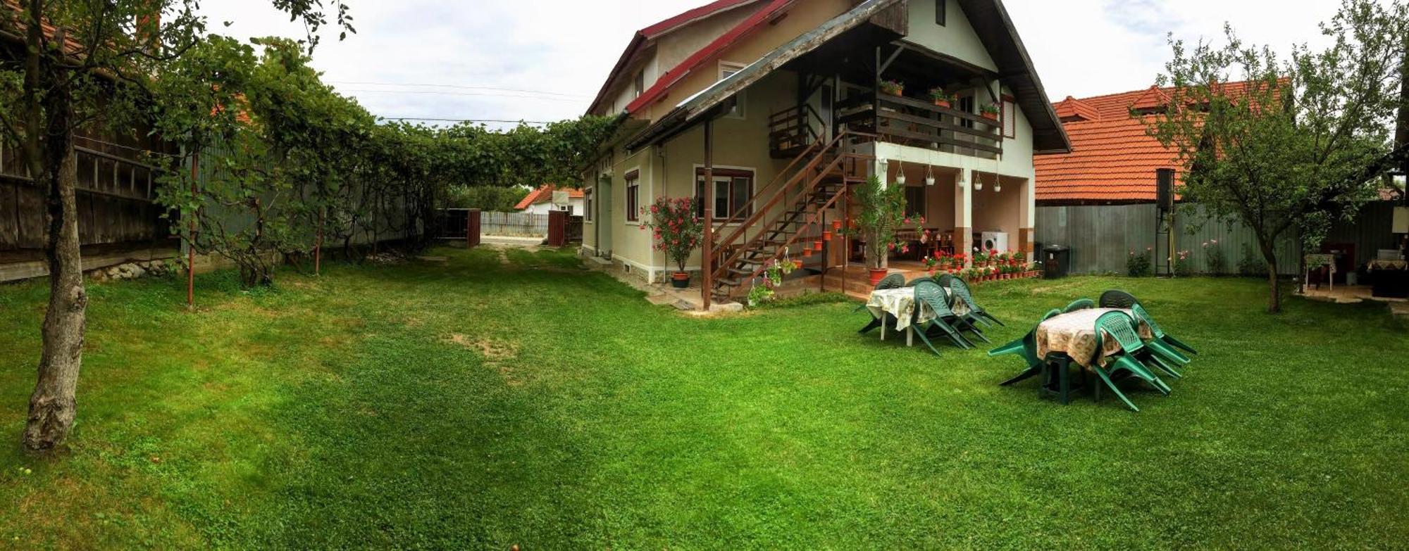 Casa Popa Hotel Cîrţişoara Екстериор снимка