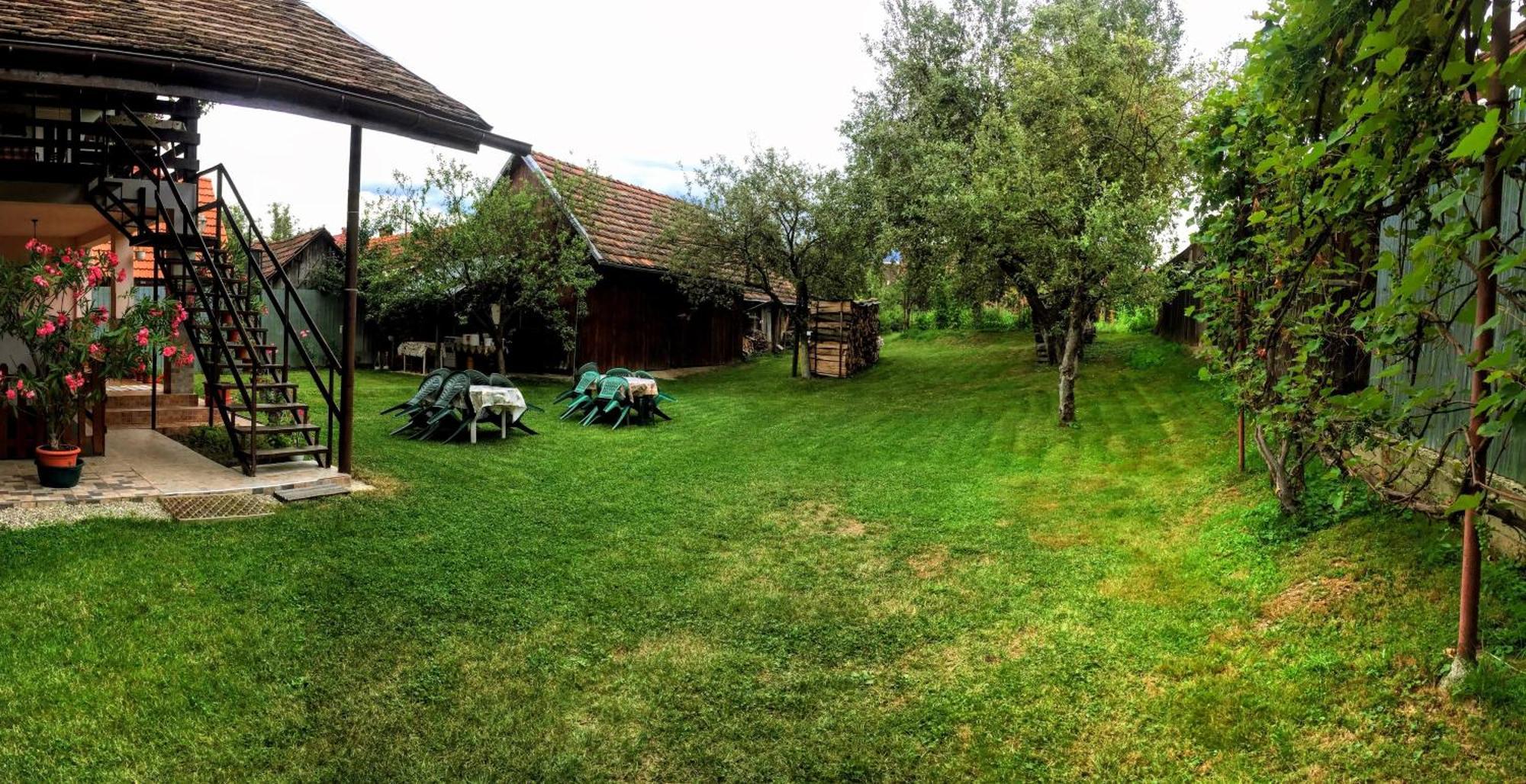 Casa Popa Hotel Cîrţişoara Екстериор снимка