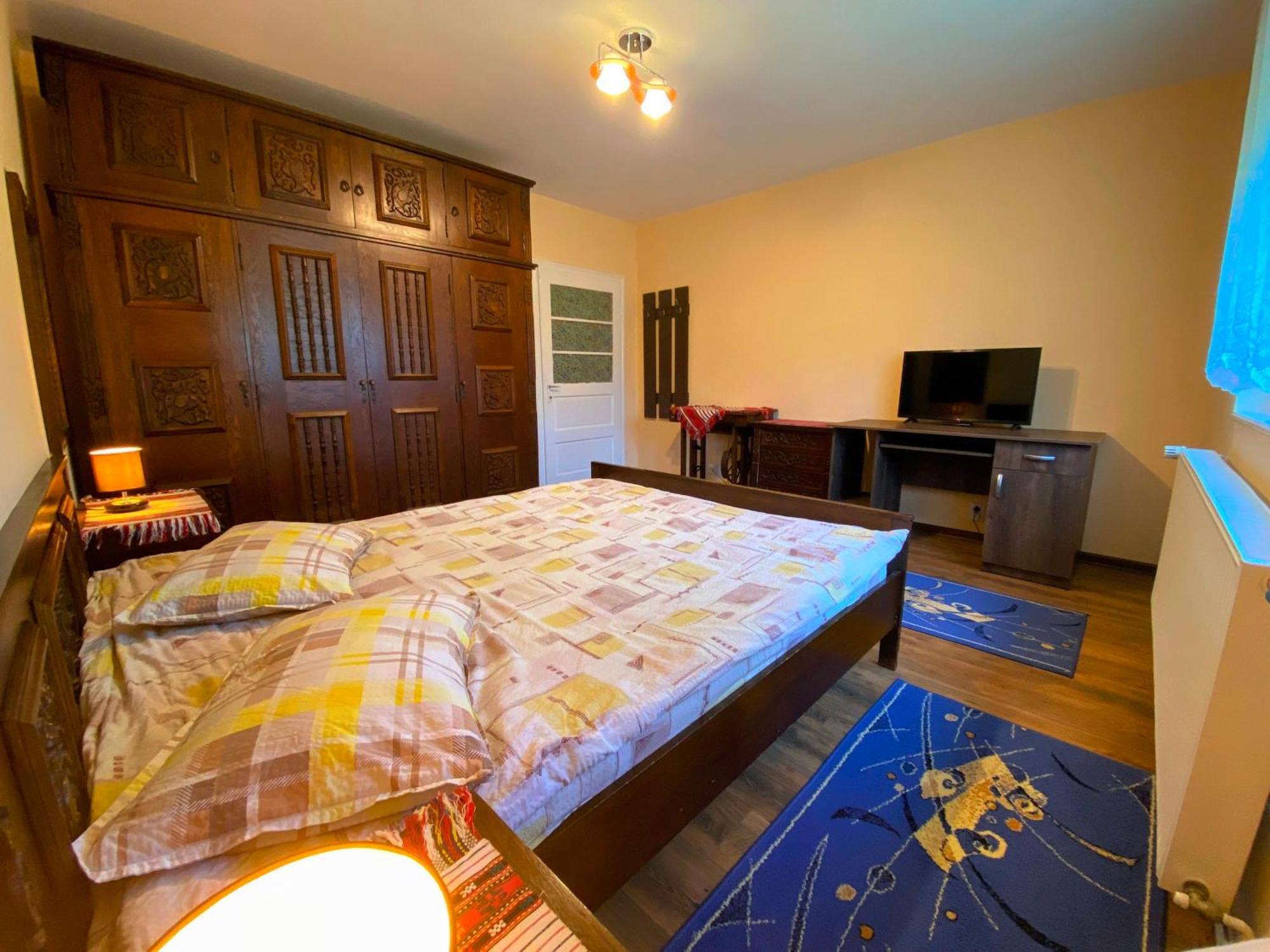 Casa Popa Hotel Cîrţişoara Екстериор снимка
