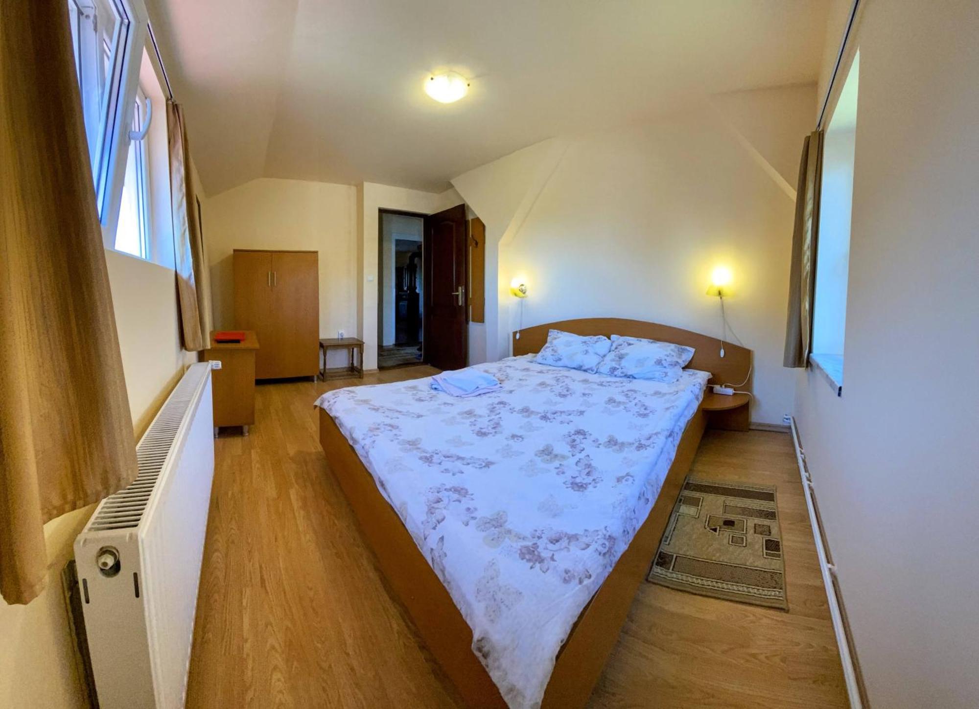 Casa Popa Hotel Cîrţişoara Екстериор снимка