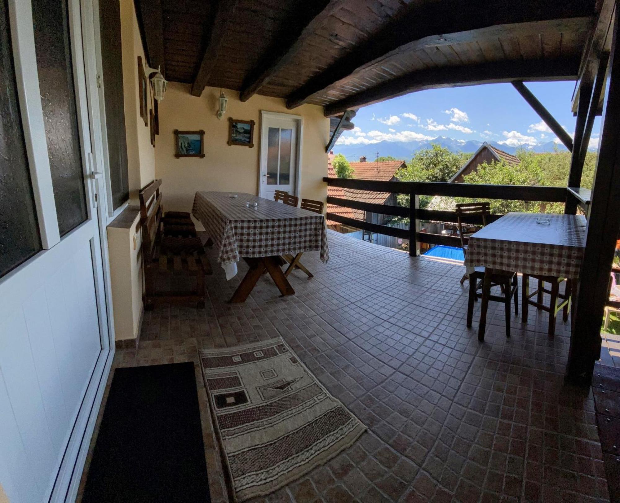 Casa Popa Hotel Cîrţişoara Екстериор снимка