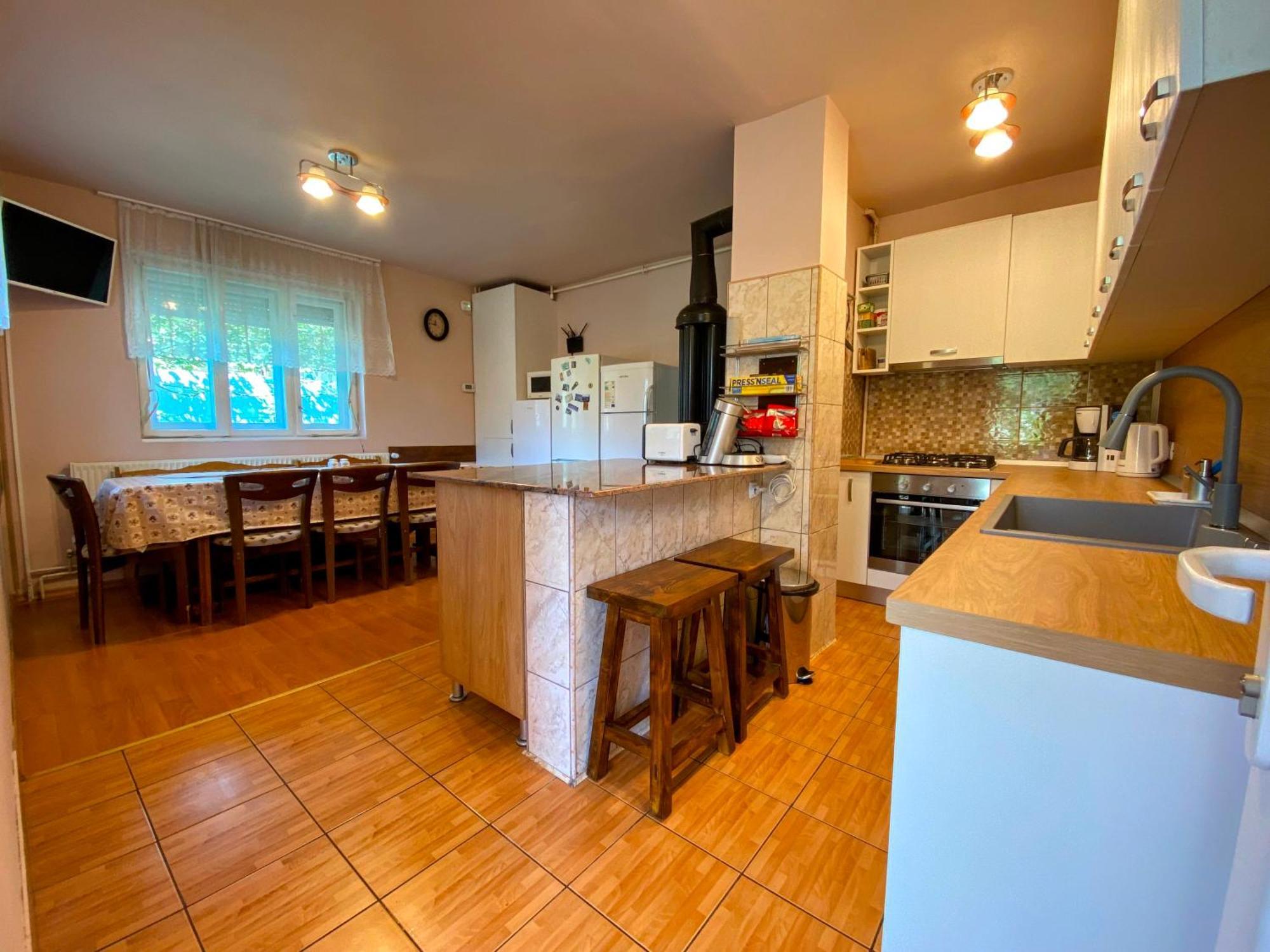 Casa Popa Hotel Cîrţişoara Екстериор снимка