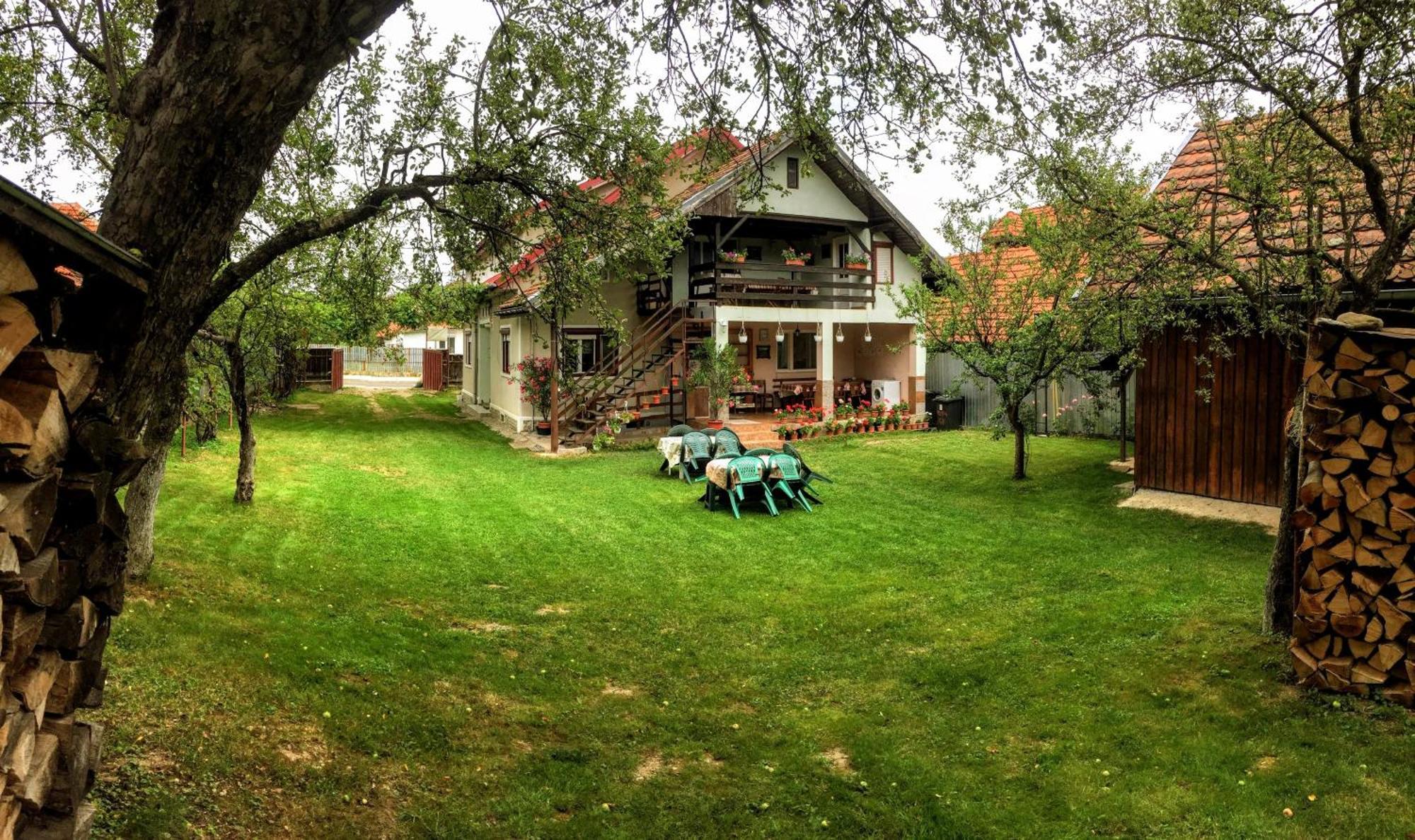 Casa Popa Hotel Cîrţişoara Екстериор снимка