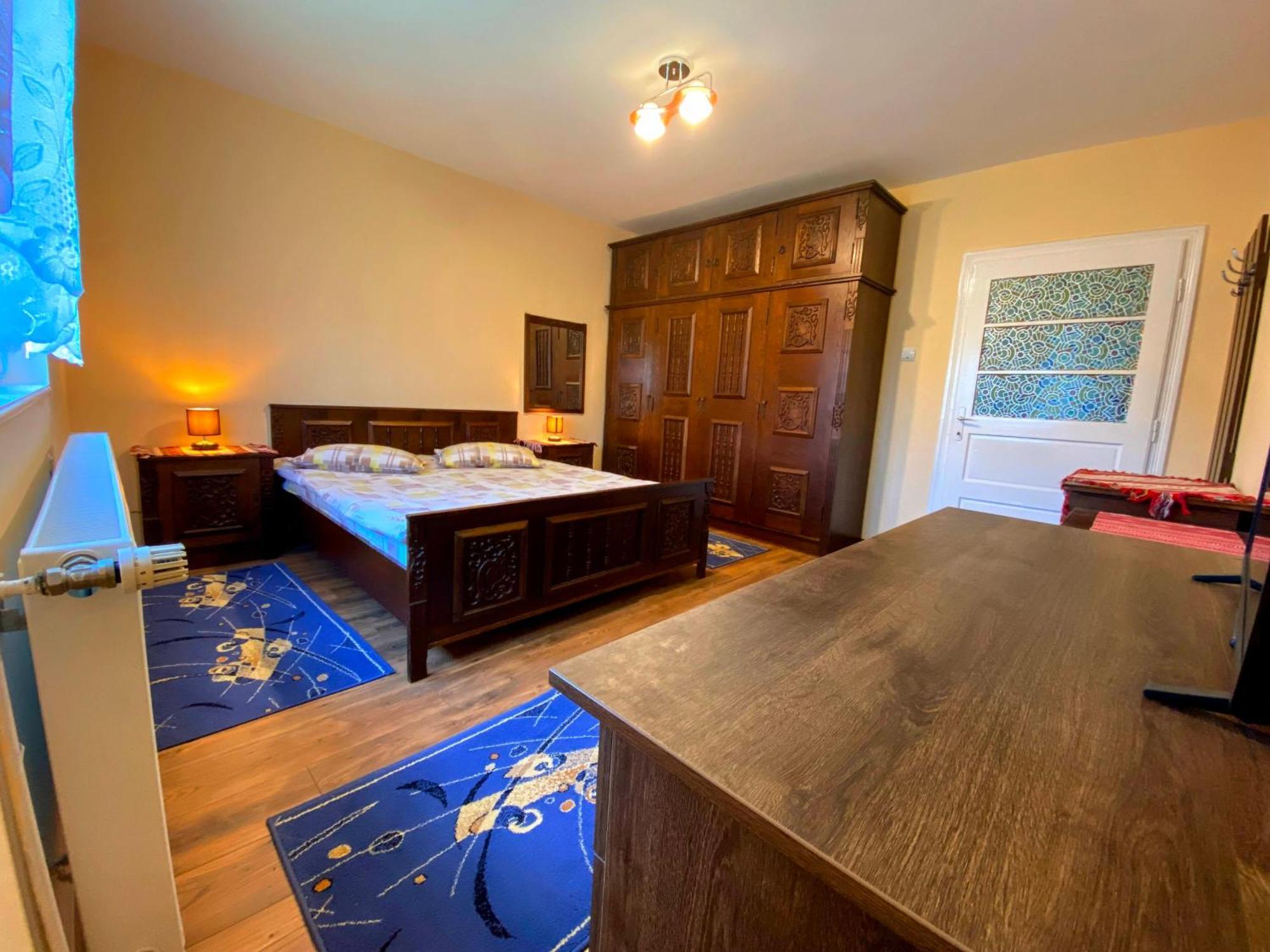 Casa Popa Hotel Cîrţişoara Екстериор снимка
