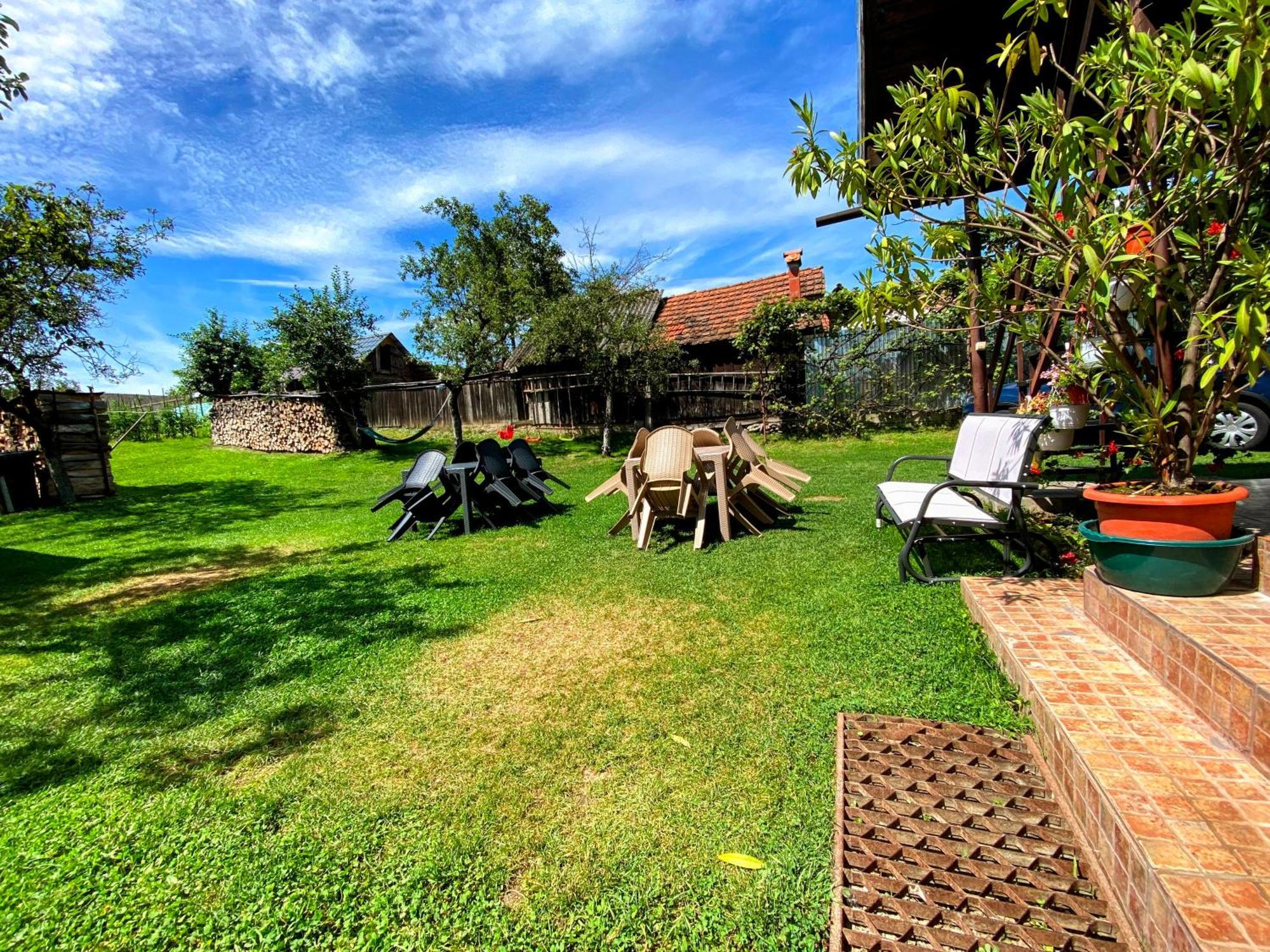 Casa Popa Hotel Cîrţişoara Екстериор снимка