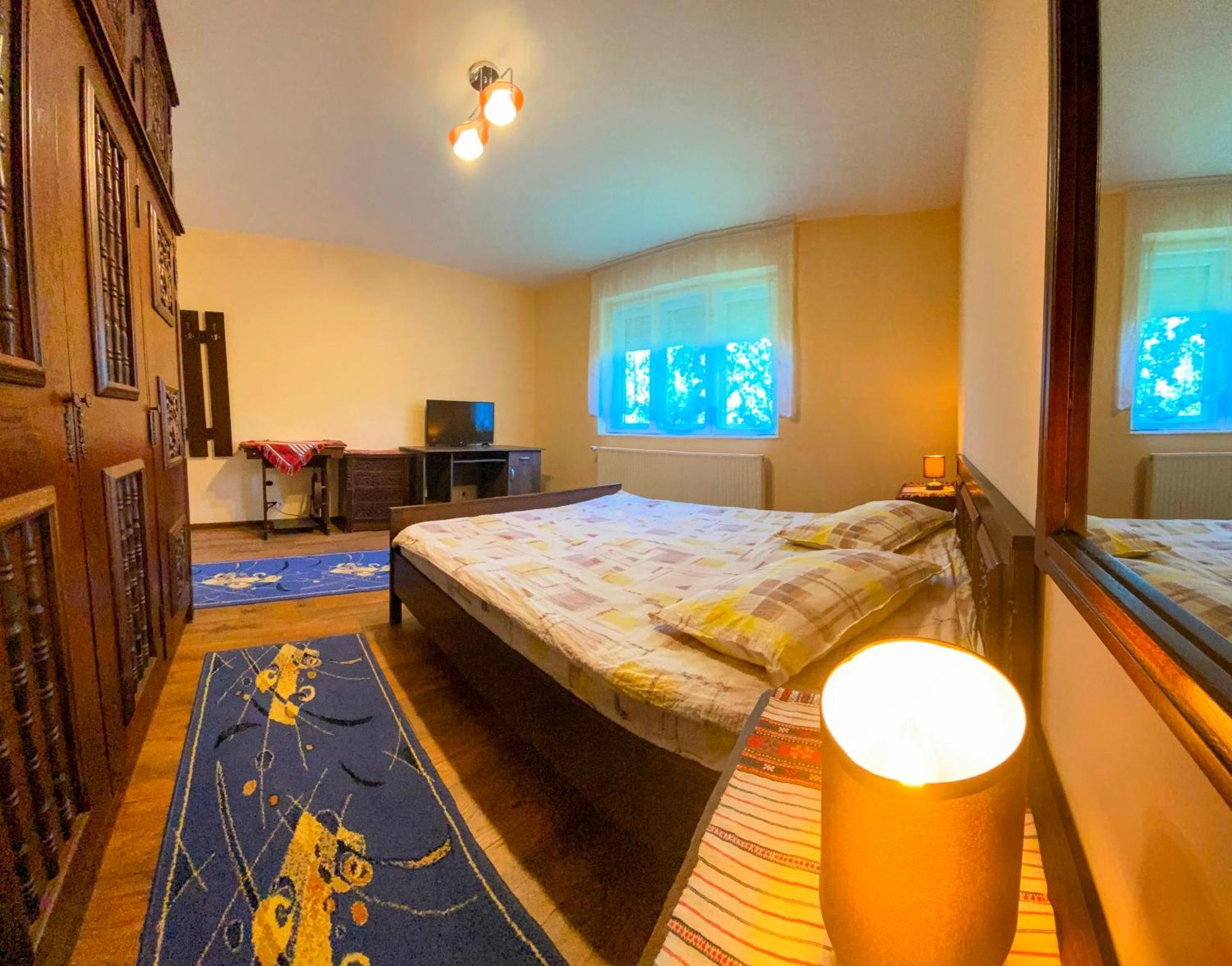 Casa Popa Hotel Cîrţişoara Екстериор снимка