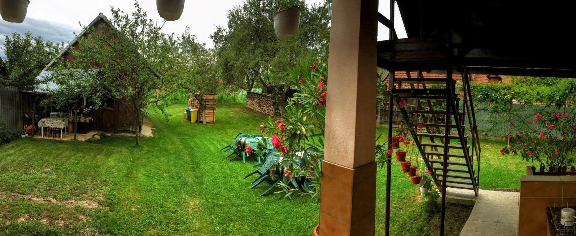 Casa Popa Hotel Cîrţişoara Екстериор снимка